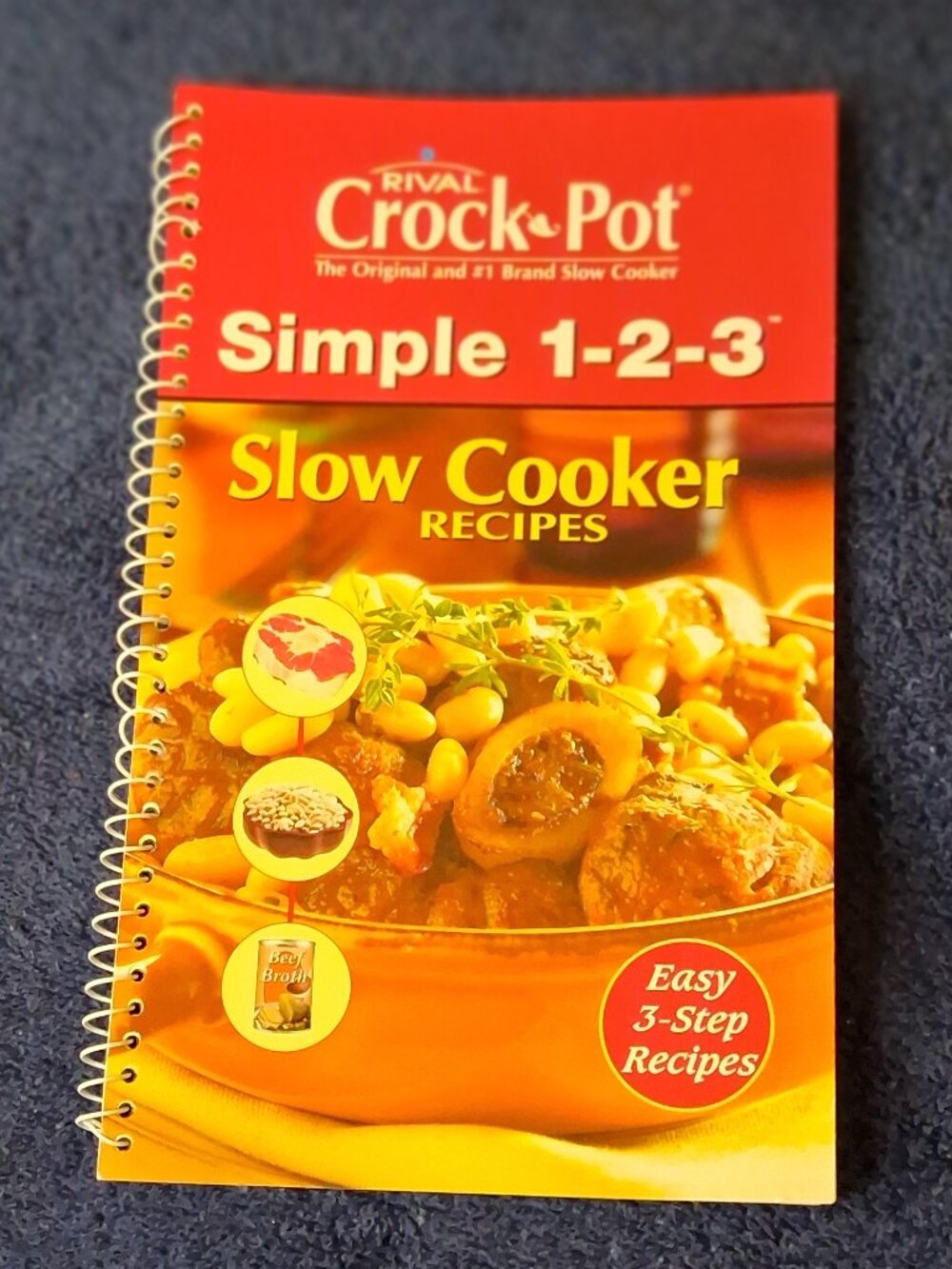Vintage Die Cut Mini Cookbook Lot 7 Booklet Set Publications Intl Pear Timer - Picture 13 of 15